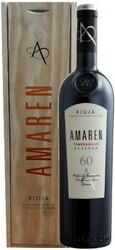 Вино "Amaren" Reserva Tempranillo 60, Rioja DOC, wooden box, 1.5 л