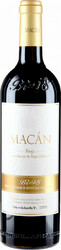 Вино Vega Sicilia. "Macan". Rioja DOCa