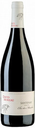 Вино David Moreau. Santenay 1-er Cru "Clos des Mouches" AOC