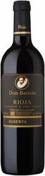 Вино "Don Batisto" Reserva, Rioja DOCa