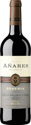 Вино Bodegas Olarra, "Anares" Reserva, Rioja DOCa, 2015