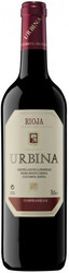 Вино Urbina, Tempranillo, Rioja DOC