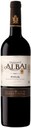 Вино "Castillo de Albai" Red, Rioja DOCa