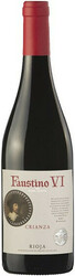 Вино "Faustino VI" Crianza. Rioja DOC