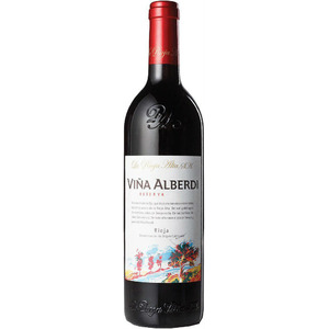 Вино La Rioja Alta. "Vina Alberdi" Reserva