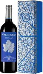 Вино "Valenciso" Reserva, Rioja DOC, 2012, gift box