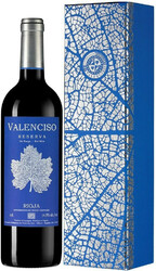 Вино "Valenciso" Reserva. Rioja DOC. gift box