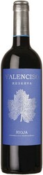 Вино "Valenciso" Reserva, Rioja DOC, 2012