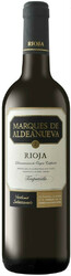 Вино "Marques de Aldeanueva" Joven, Rioja DOC, 2016