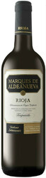 Вино "Marques de Aldeanueva" Joven. Rioja DOC