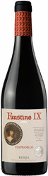 Вино "Faustino IX" Tempranillo. Rioja DOC