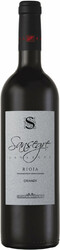 Вино Bodegas El Cidacos, "Sansegre" Crianza, Rioja DOC, 2014