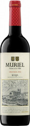 Вино "Muriel" Crianza, Rioja DOC, 2012