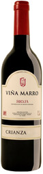 Вино Vina Marro, Rioja DOC Crianza, 2012