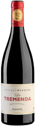 Вино Enrique Mendoza. "La Tremenda" Monastrell. Alicante DO