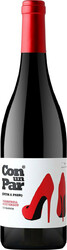 Вино Vicente Gandia. "Con un Par" Monastrell-Petit Verdot. Valencia DO