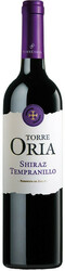 Вино Torre Oria, Shiraz-Tempranillo, Valencia DO