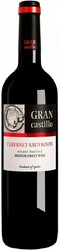 Вино Murviedro, Gran Castillo, Cabernet Sauvignon, Valencia DOP, medium sweet