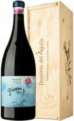 Вино Dominio del Aguila. "Picaro del Aguila". Ribera del Duero DO. wooden box