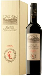 Вино Pago de Carraovejas. "Cuesta de Las Liebres" Vendimia Seleccionada. Ribera del Duero DO. gift box