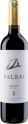 Вино Balbas. Barrica. Ribera del Duero DO