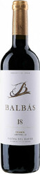 Вино Balbas, Crianza, Ribera del Duero DO, 2017