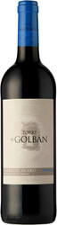 Вино "Torre de Golban" Roble, Ribera del Duero DO, 2016