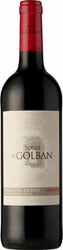 Вино "Torre de Golban" Crianza, Ribera del Duero DO, 2015