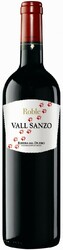 Вино  "Vall Sanzo" Roble, Ribera del Duero DO, 2010