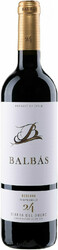 Вино Balbas, Reserva, Ribera del Duero DO, 2014