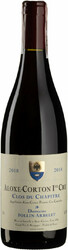 Вино Domaine Follin-Arbelet, Aloxe-Corton 1er Cru "Clos du Chapitre" AOC, 2018