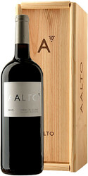 Вино "Aalto". Ribera del Duero DO. wooden box. 1.5 л