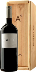Вино "Aalto". Ribera del Duero DO. wooden box. 1.5 л