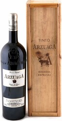 Вино "Arzuaga" Reserva Especial. wooden box. 1.5 л