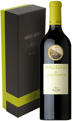 Вино Malleolus de Sanchomartin. Ribera del Duero DO. gift box