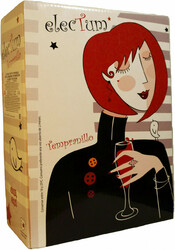 Вино "Electum" Tempranillo. Castilla La Mancha. bag-in-box. 3 л