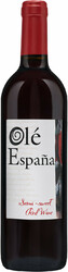 Вино Felix Solis, "Ole Espana" Red Semi-Sweet