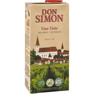 Вино "Don Simon" Tinto, Tetra Pak, 1 л