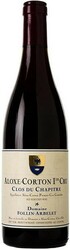 Вино Domaine Follin-Arbelet, Aloxe-Corton Premier Cru "Clos du Chapitre" AOC, 2015