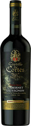 Вино "Castillo de Cortes" Cabernet Sauvignon Seco, Tierra de Castilla IGP