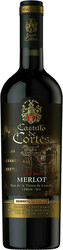 Вино "Castillo de Cortes" Merlot, Tierra de Castilla IGP