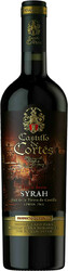 Вино "Castillo de Cortes" Syrah, Tierra de Castilla IGP