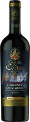 Вино "Castillo de Cortes" Cabernet Sauvignon Semidulce, Tierra de Castilla IGP