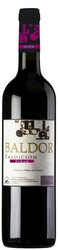 Вино Bodegas Castiblanque. Baldor Tradicion Syrah. Castilla La Mancha