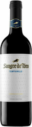 Вино "Sangre de Toro" Tempranillo. La Mancha DO