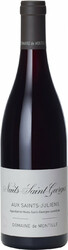 Вино Domaine de Montille, Nuits-Saint-Georges "Aux Saints-Juliens" AOC, 2015