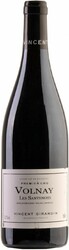 Вино Vincent Girardin, Volnay Premier Cru "Les Santenots", 2014