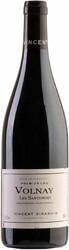 Вино Vincent Girardin. Volnay Premier Cru "Les Santenots"