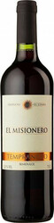 Вино "El Misionero" Tempranillo Semidulce, La Mancha DO