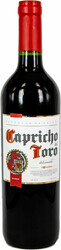 Вино "Capricho del Toro" Tinto Semidulce